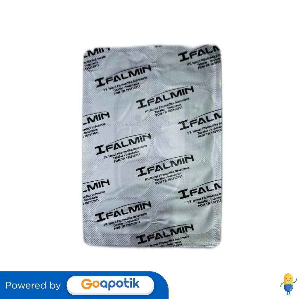 Ifalmin 500 Mg Blister 10 Kapsul