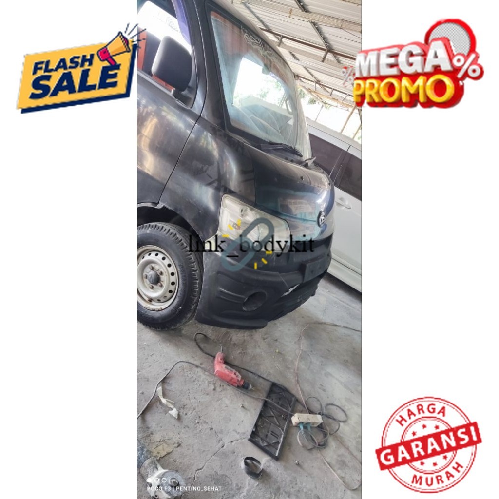 Bodykit Full Bemper Depan Grand Max Custom