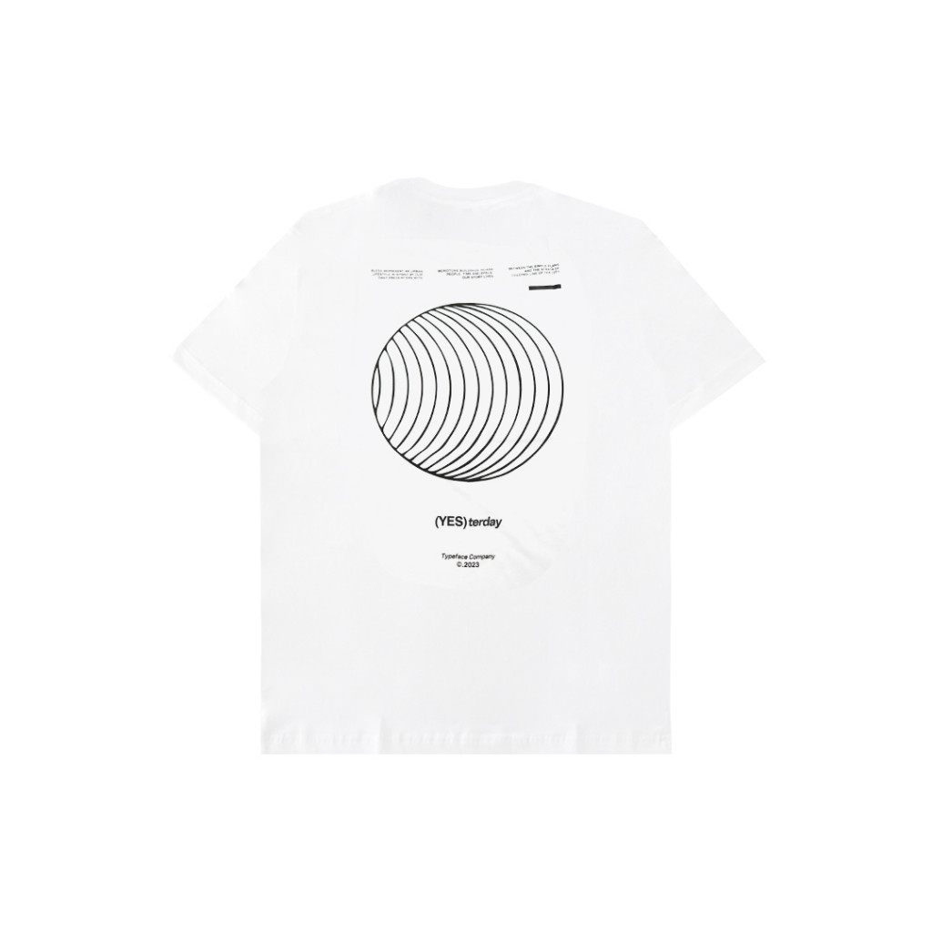 Yesterday T-Shirt Roone White
