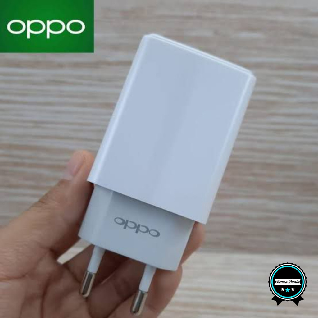 Batok adaptor Charger tc Cashan OPPO 2A 15w untuk hp oppo F1 F1s F5 F7 A3s A1K neo9 neo7 XID5438