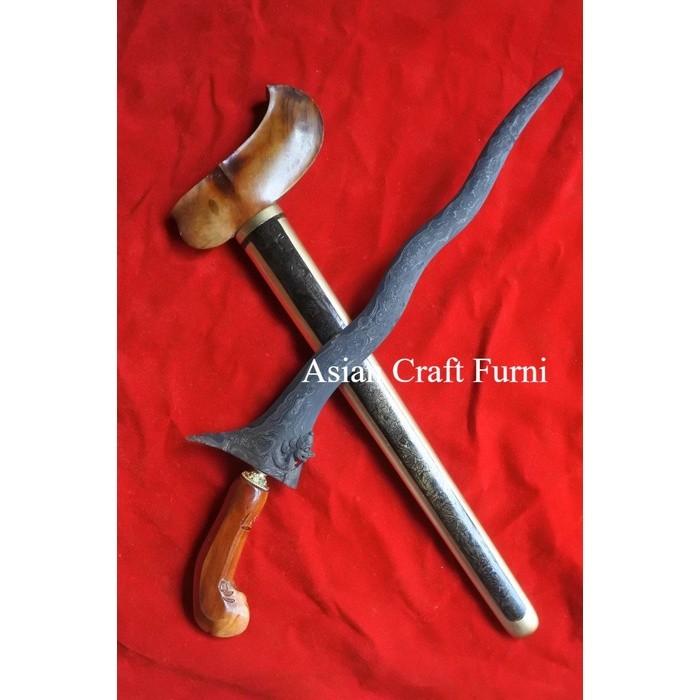 pusoko naga siluman alusan warangka pendok tebal tinggalan simbah buyut ACF7878