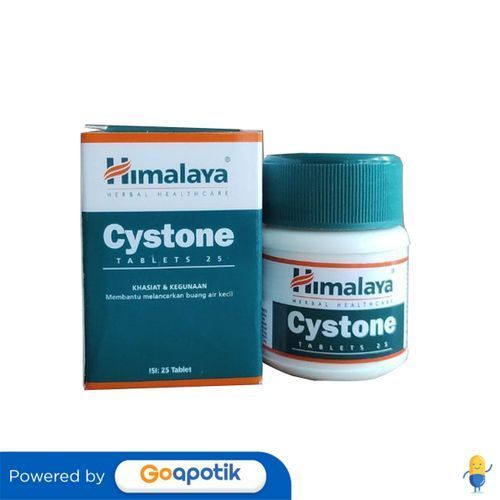 Himalaya Cystone Botol 100 Tablet