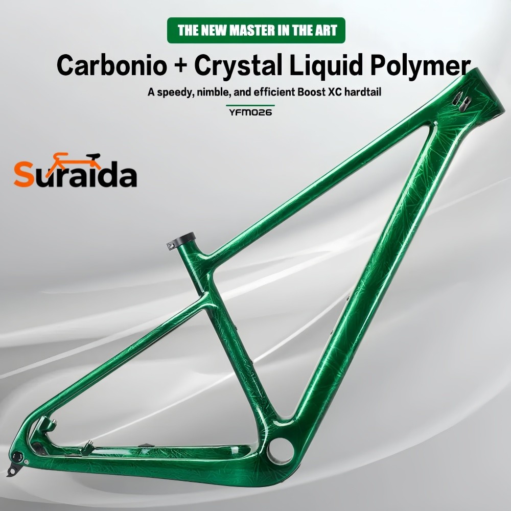 2026 Suraida 29er MTB Bicycle Carbon Bikes Frames 148*12mm Full Carbon Mtb 29 Carbon Frame Hardtail 