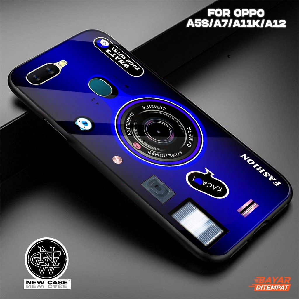 Case OPPO A5S/A7/A11K/A12 - Casing OPPO A5S/A7/A11K/A12 Terbaru 2022 Case lord case14 [ case KAMERA 