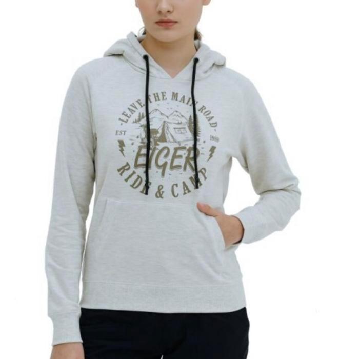 Jaket Sweater Eiger Debonair WS Jacket - Grey, L