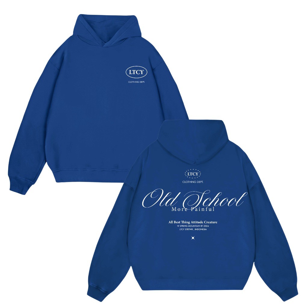 Lettucy Hoodie Boxy | Hoodie Boxy  | Hoodie Boxy Old School