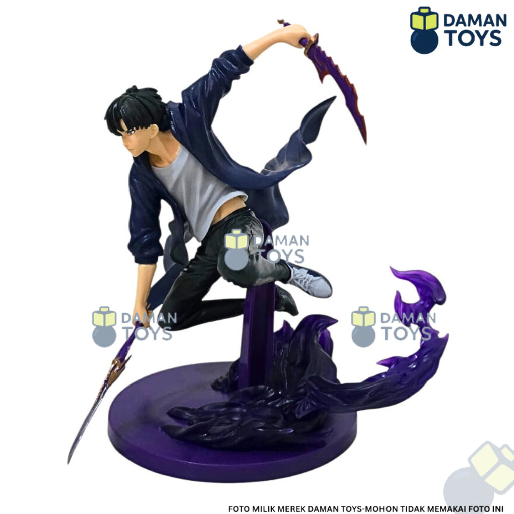 Figure Solo Leveling Sung Jin Woo Excite Motion