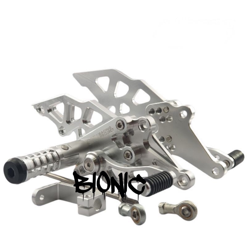 UNDERBONE NUI MONSTER V3 VIXION NEW NVL ADVANCE STEP LIPAT NUI RACING ORIGINAL