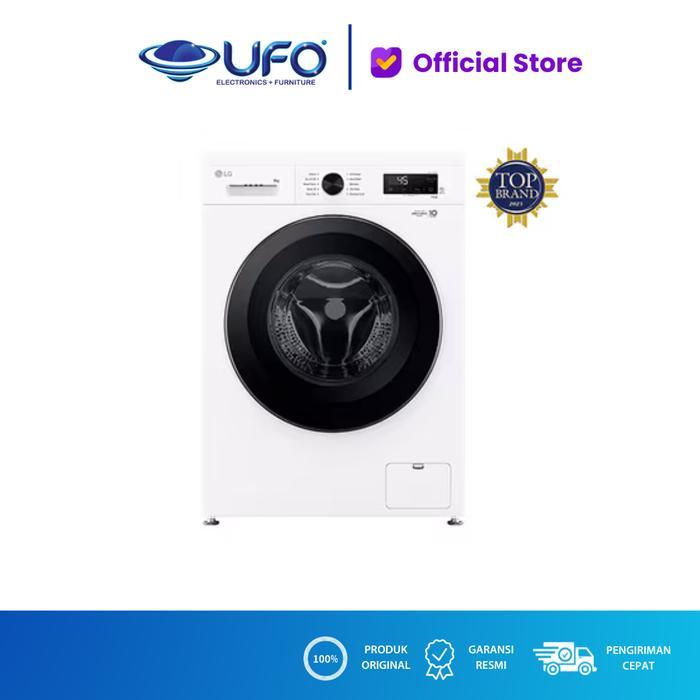 LG MESIN CUCI FRONT LOADING 9 KG FB1209S5W
