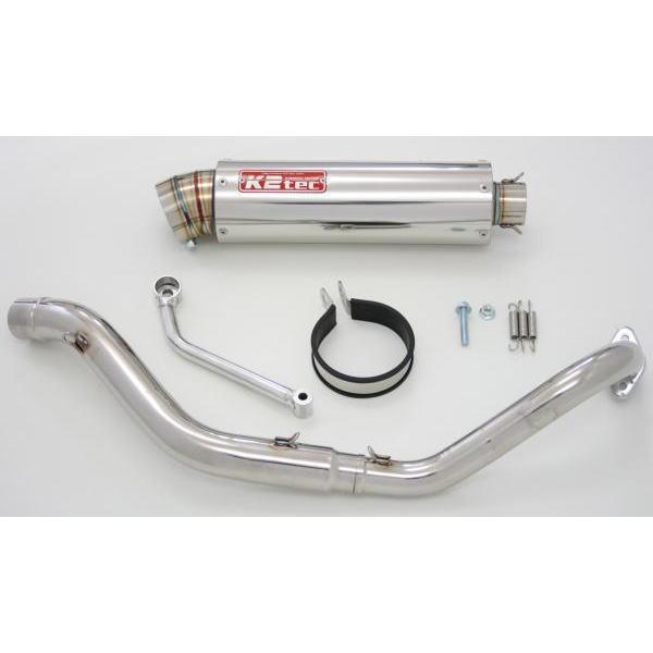 Knalpot Full System Bomber (Stainless Steel) CHALY K2TEC chaly-bo-3ps