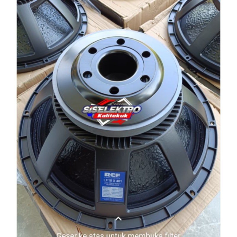 Speaker 18 Inch RCF 18X401 Speaker Rcf LF18X401
