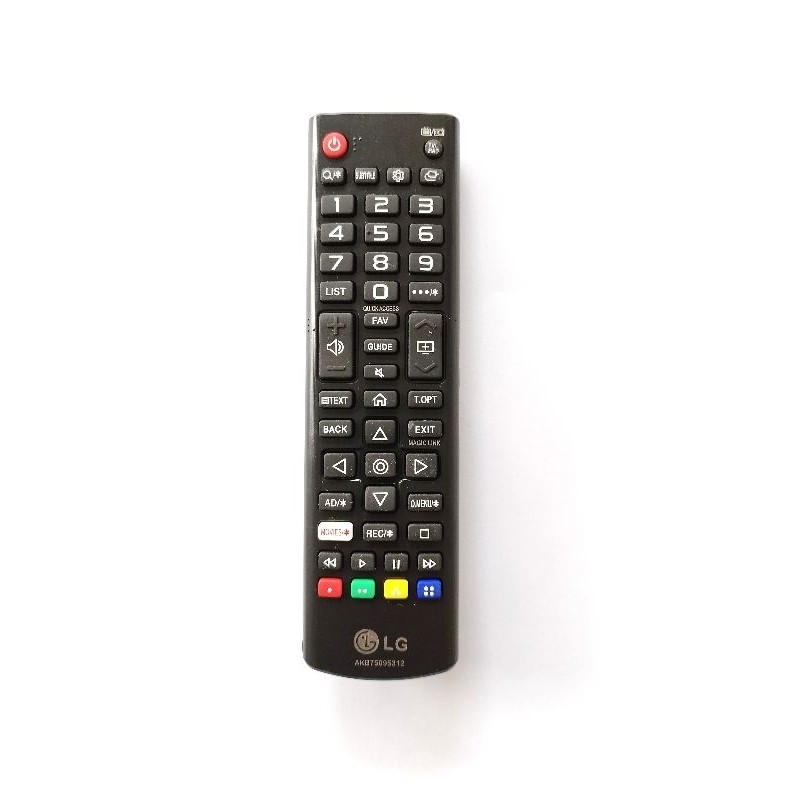 REMOT REMOTE TV LG SMART TV LED AKB75095312 / AKB75675312 ORIGINAL ASLI LCD