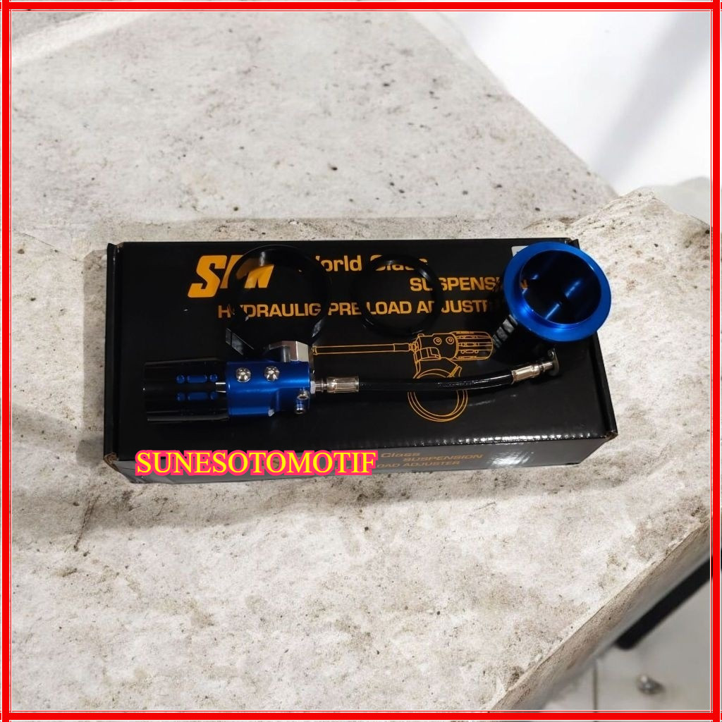 COD PRELOAD ADJUSTER SHOCK HIDROLIK CNC SPN ORIGINAL PRELOAD SHOCK HIDROLIK NITROGEN Preload Adjuste