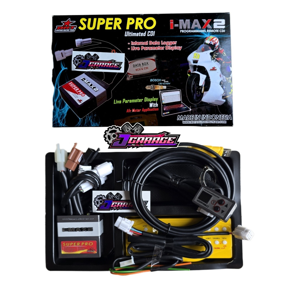 CDI IMAX 2 FIZR - CDI BRT FIZR DC / 26 STEP / 52 SUPER / 52 SUPER PRO / CDI RACING BRT