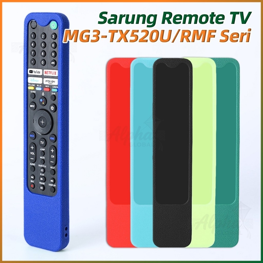 Sarung Remote TV Sony Silikon Case Remot TV SONY TX500P | Silicone Remote Case Sony Remote Cover Cas