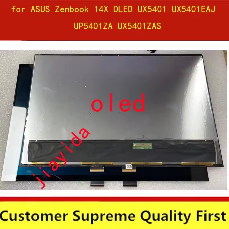 UX5401 UM5401 Series For ASUS Zenbook 14X OLED UP5401 UX5401ZA UN5400  UX5401ZAS OLED say Panel LCD 