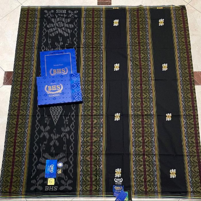Sarung BHS Classic Songket Gold Sarung BHS Classic Skt Gold Sarung BHS Classic Dam Gold - 1