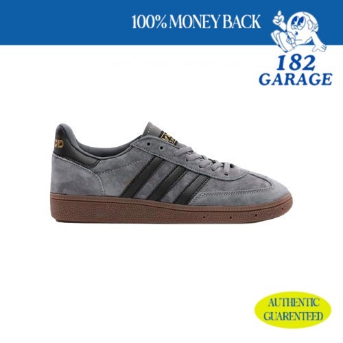 Sepatu Adidas Handball Spezial Grey Black Gum