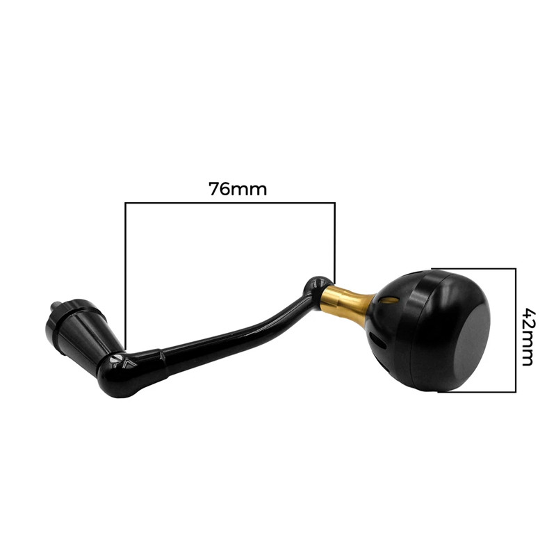 76mm Power Handle for Penn Spinfisher VI VII 5500-6500 Long Cast V Reel