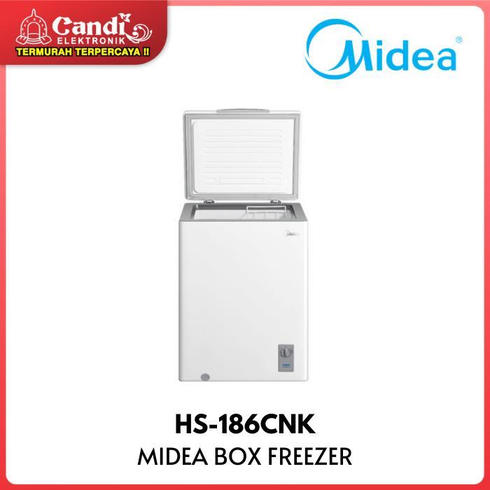 MIDEA BOX FREEZER MIDEA HS-186CNK - WHITE
