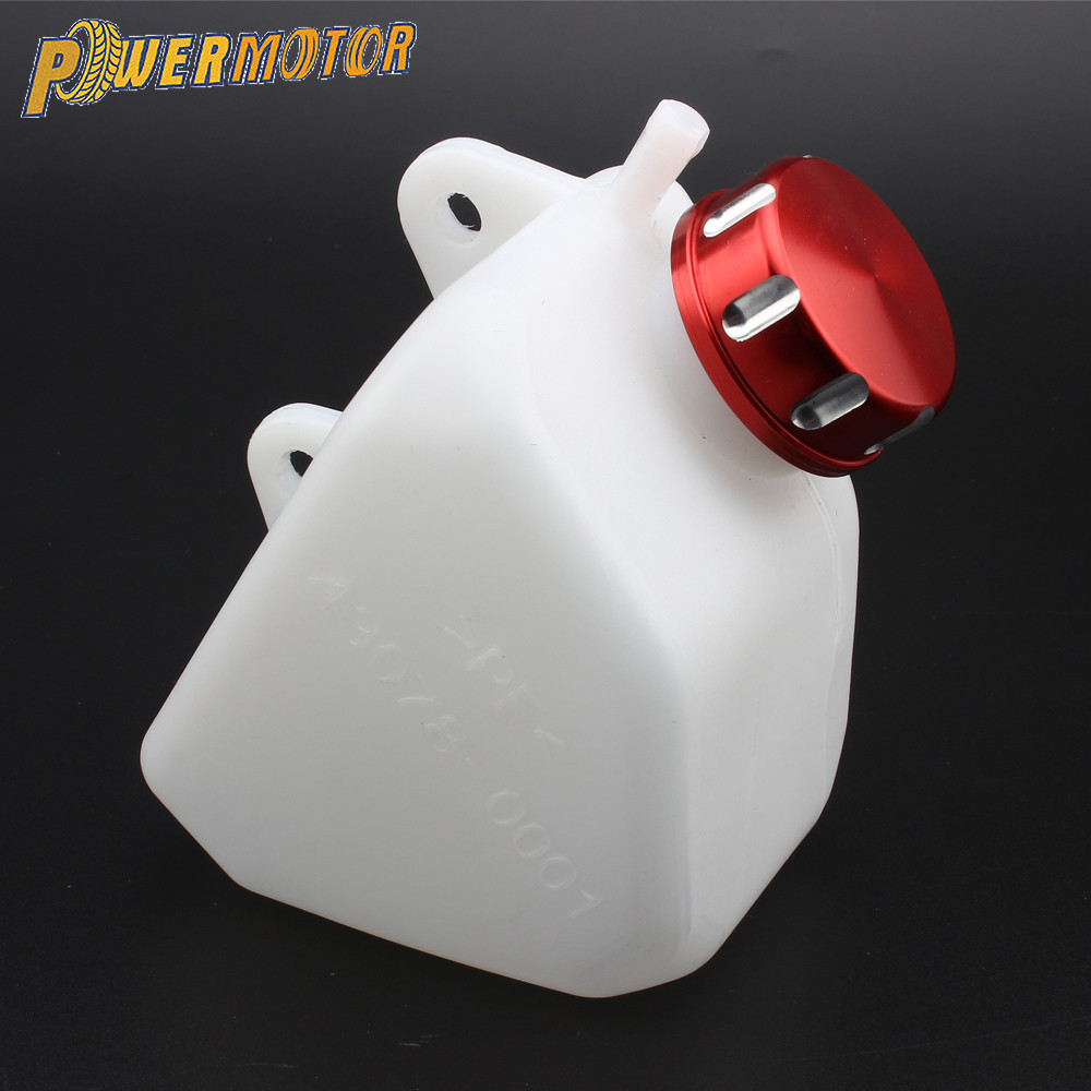 For Kawasaki Plastic Radiator Water Tank CNC Aluminum Caps Motorcycle Accessories KLX 250 KLX250 Mot