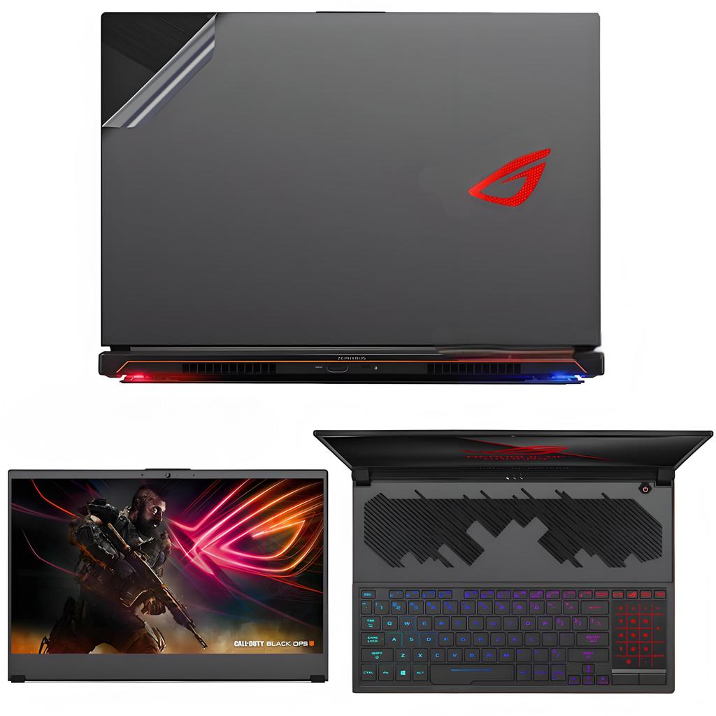 Leather Skin Laptop Stickers for ASUS ROG Zephyrus S GX531 GX531GXR GX531VM GX531GS GX531GM