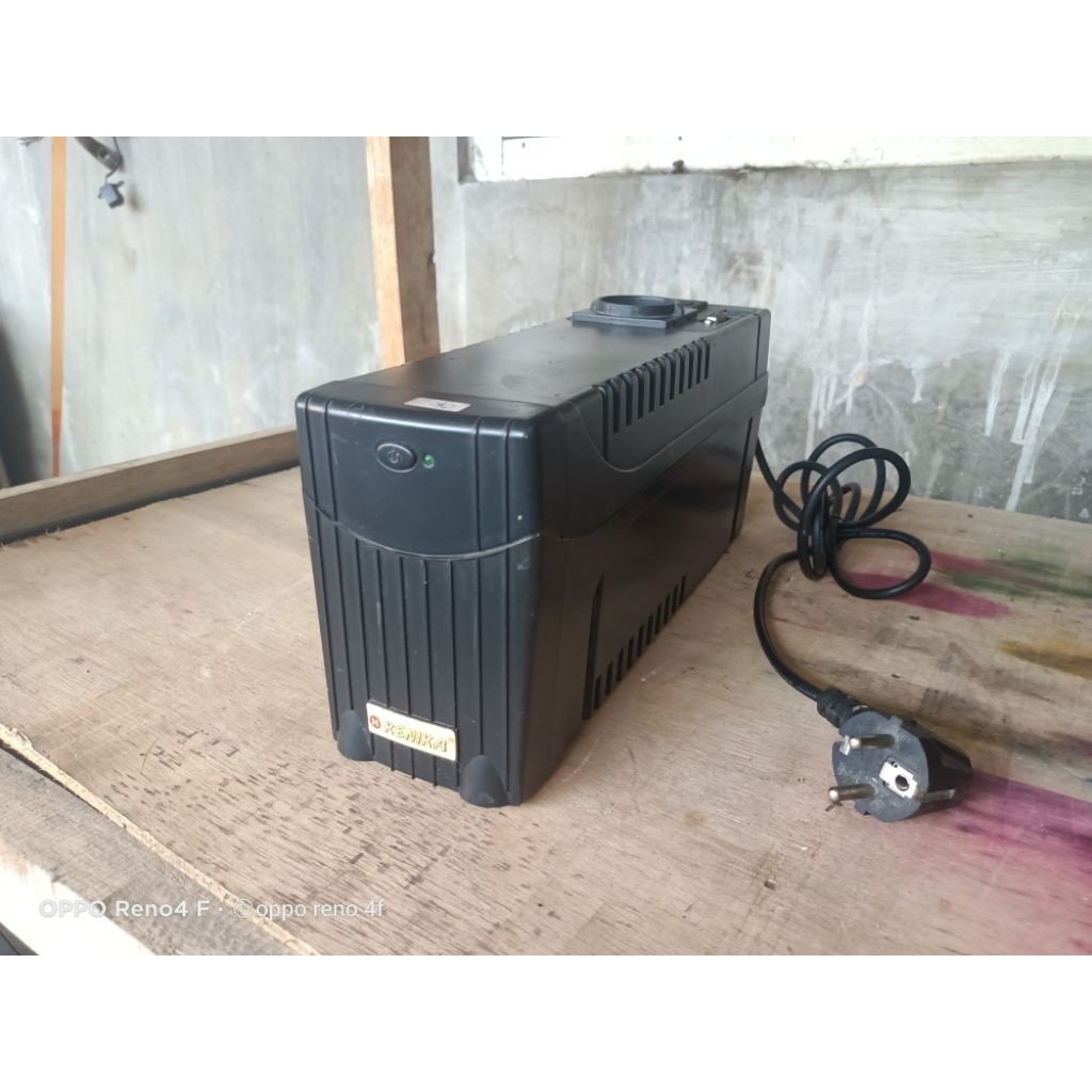 UPS KENIKA KS- 6OOVA SECOND NORMAL TANPA AKI