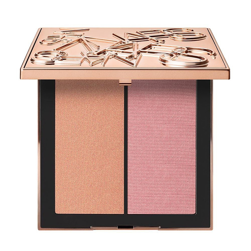 Nars Gold Embossed Two-Tone Blush Palette All Skin Types 19g