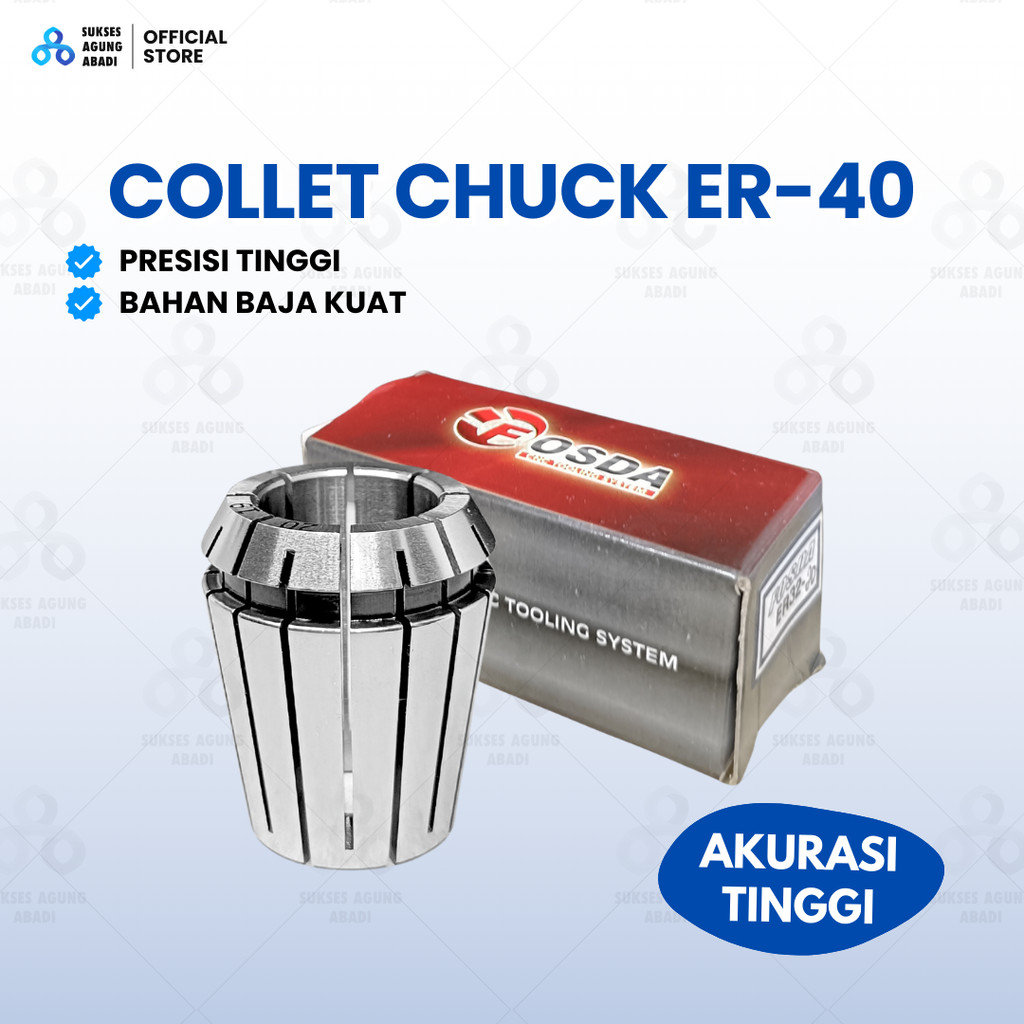 Collet Chuck ER40 Universal Mesin Router