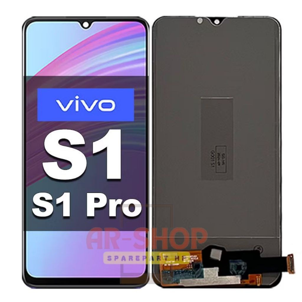 LCD TOUCHSCREEN VIVO S1 / S1 PRO ORIGINAL BRAND MEETO MACPLUS NON FINGERPRINT