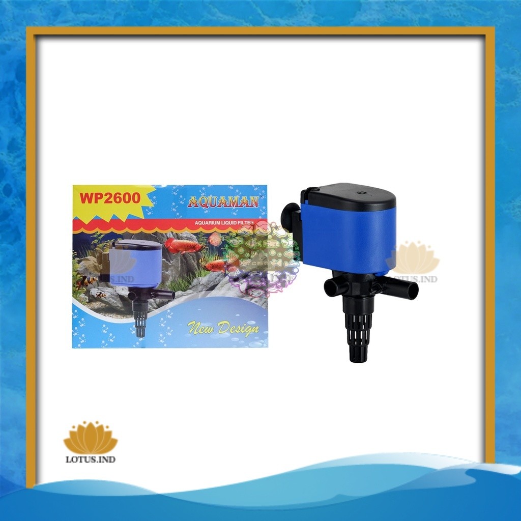 Pompa Celup Aquarium AQUAMAN WP 2600