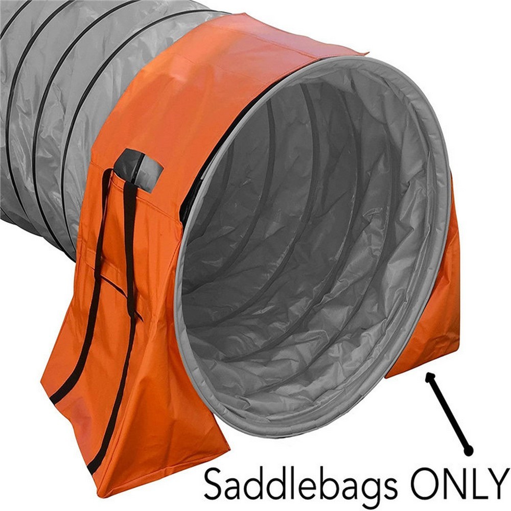 Tunnel Oxford Saddlebags Strong Durable Pet Dog Cat Big Huge Sand Pou Agility Tunnel Sand Bags Train