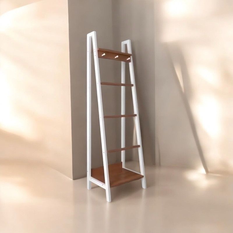 LOKAL Rak Mukenah Dan Sajadah Furniture Peralatan Sholat  Produk Lokal rak tempat sajadah