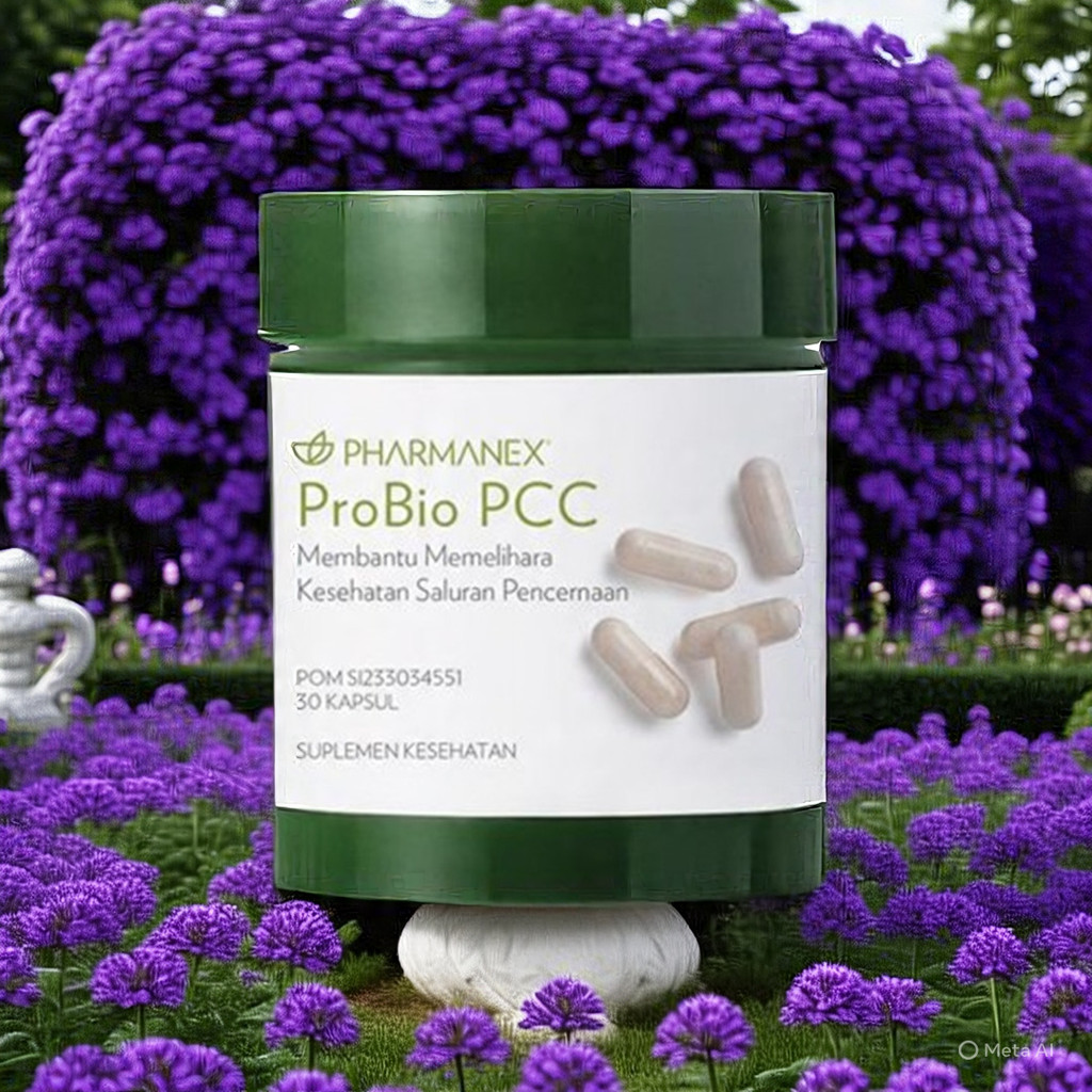 Pharmanex ProBio PCC Probiotik Nu Skin – Suplemen Kesehatan Pencernaan & Imunitas Original