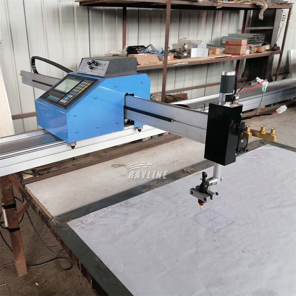 Portable Mini CNC 1525 Metal Plasma Cutting Machine For Stainless SteelMetal Factory Price CNC Plasm