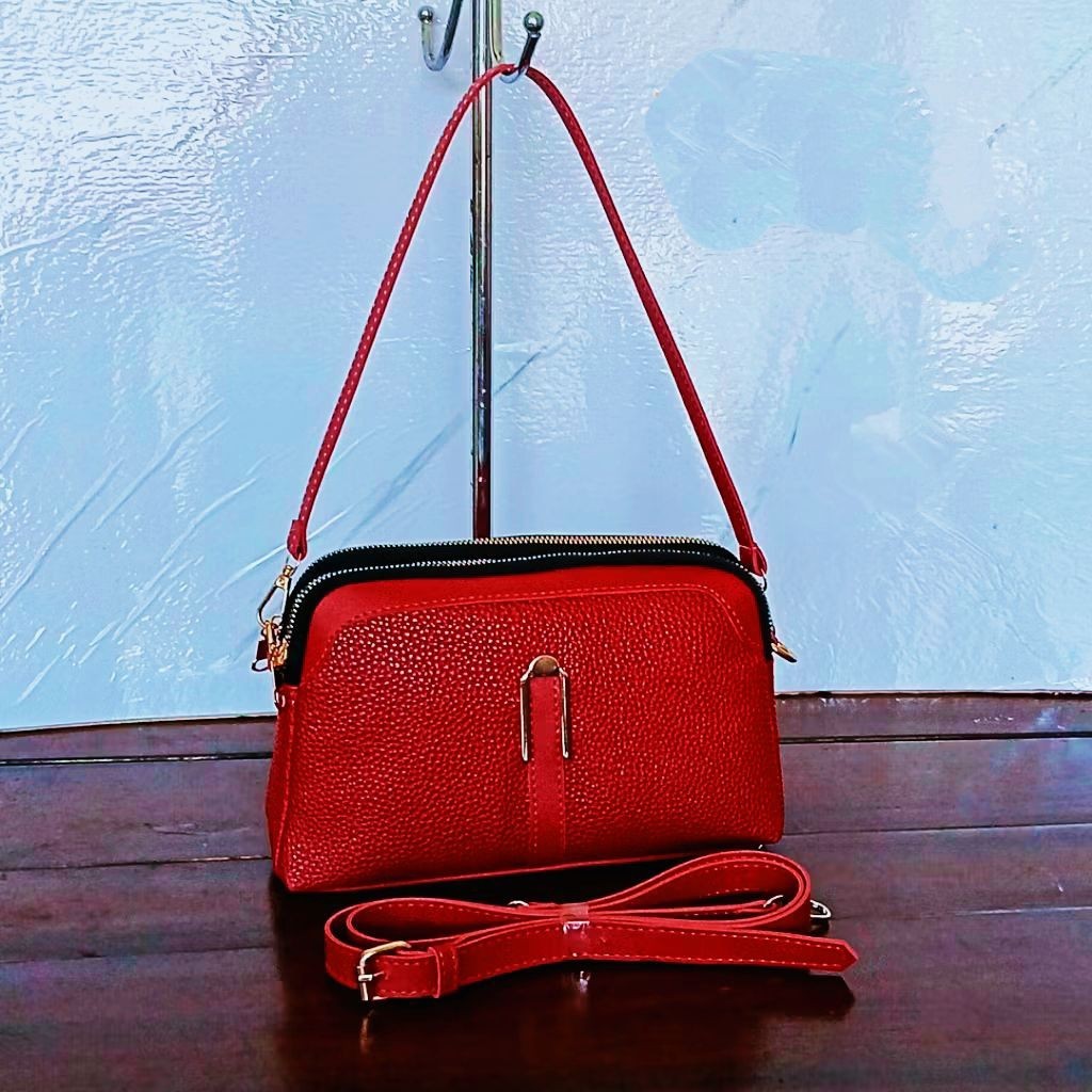 Mutya - Tas bahu wanita 1 ruang Lucu Terbaru Simple Tas Kondangan tas Mini Elegan Muat Hp