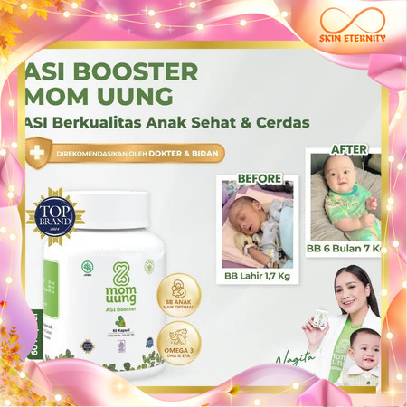 Mom Uung ASI Booster - Pelancar ASI Asi Booster