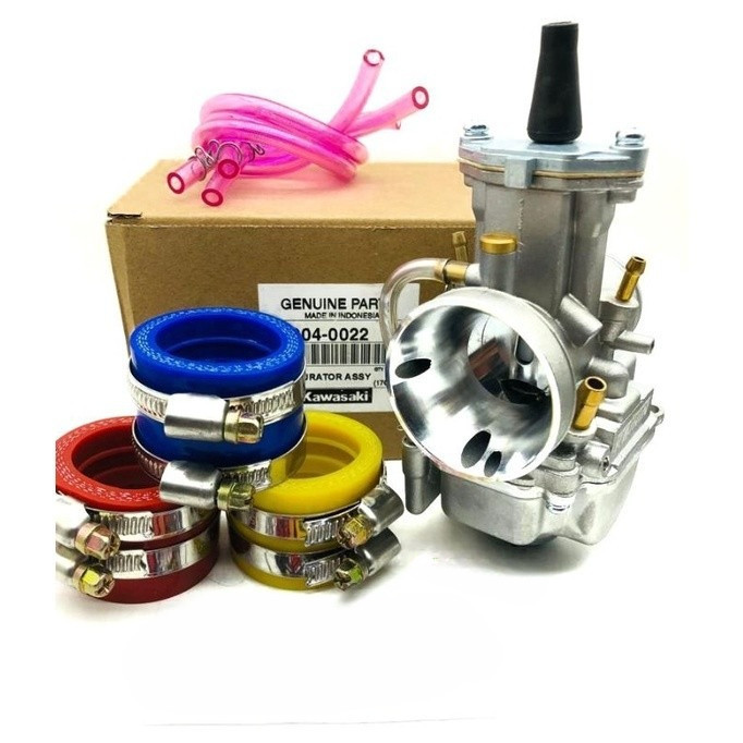 UP SPEED | KARBURATOR KX 85 PWK 21 24 26 28 30 32 34 MM THAILAND KX-85 UNIVERSAL MUDAH SETTING + KAR