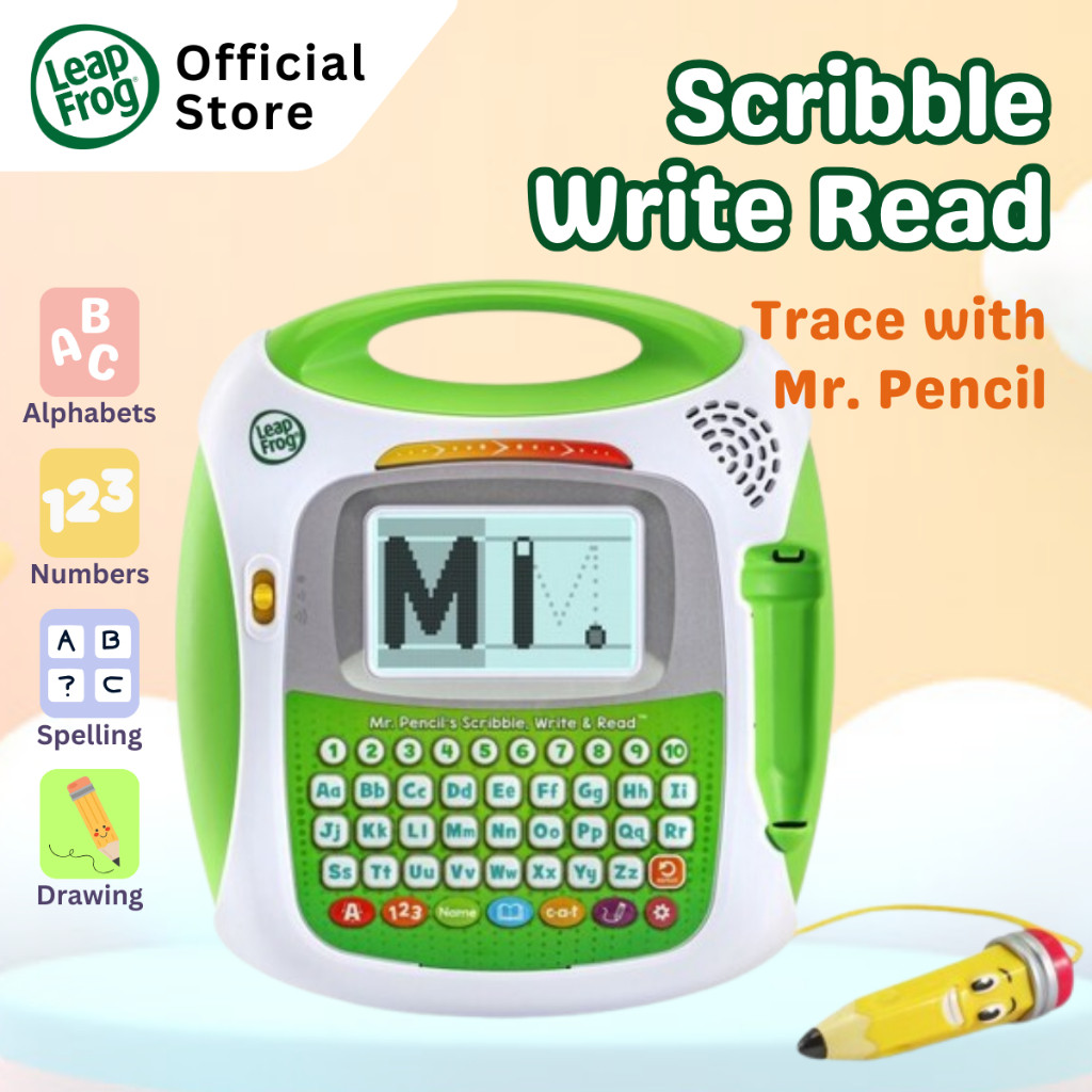 Discount Leapfrog Mr. Pencil'S Scribble, Write & Read