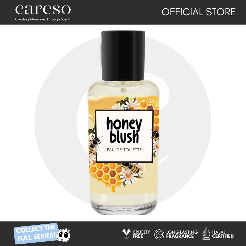 Careso - Eau De Toilette - Honey Blush 50ml