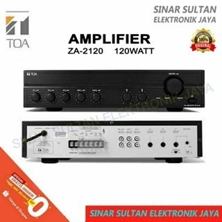 AMPLIFIER TOA ZA _2120 ORIGINAL TOA