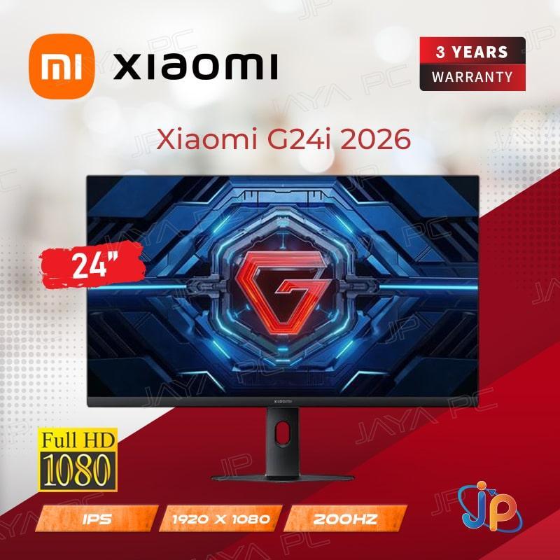 Monitor Xiaomi LED IPS G24i 2026 - Full HD 24" Inch