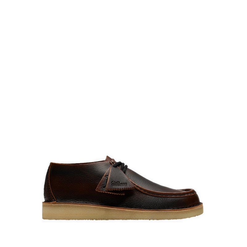 Clarks Desert Nomad Dark Tan Combi