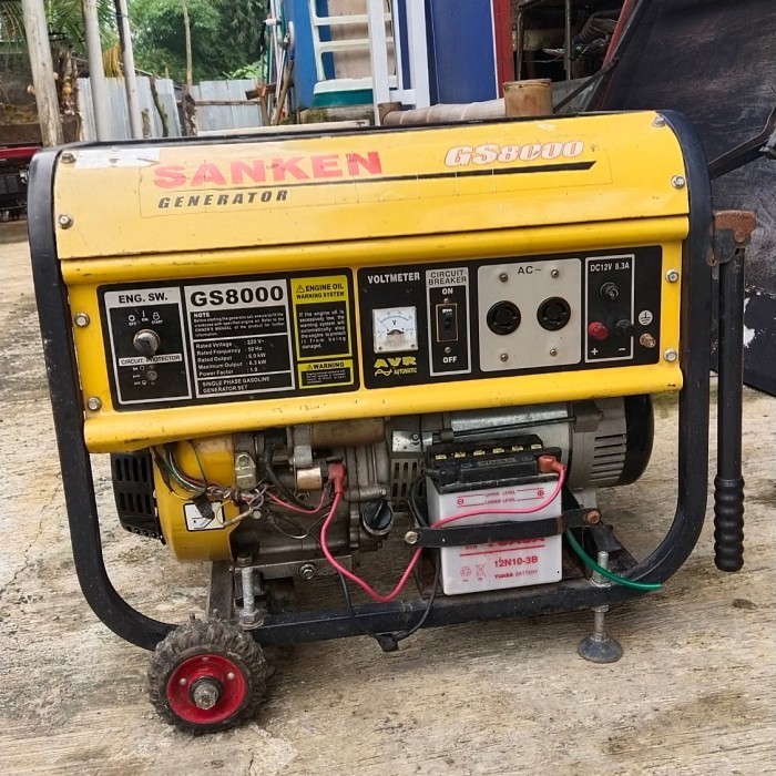 IRH Mesin Genset Generator Listrik