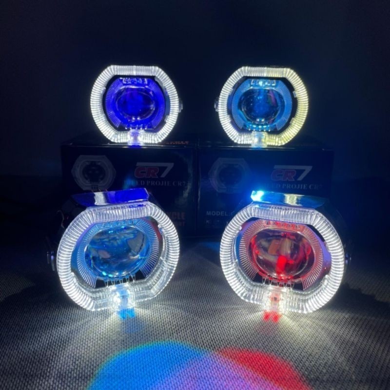 Biled Ala Ala 3 inch Lampu Projie Biled Cut Off