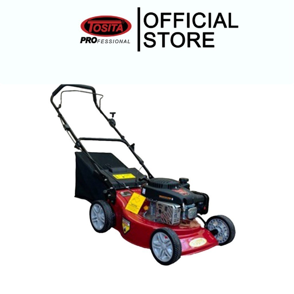 TOSITA - | Mesin Potong Rumput Dorong Bensin 4 Hp Lawn Mower 4 Tak Mesin Potong Rumput Dorong 4tak T