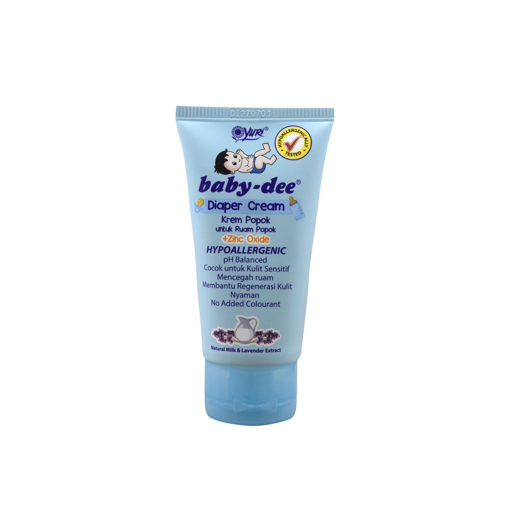 Baby-dee Baby Diaper Cream 50 gr