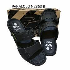Promo Sandal Kulit Pria Pakalolo Sandal Slop Pria Dewasa Sandal Pria Pakalolo
