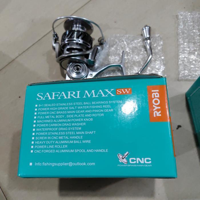 reel ryobi safari max sw 5500 6000 6500 reel body metal