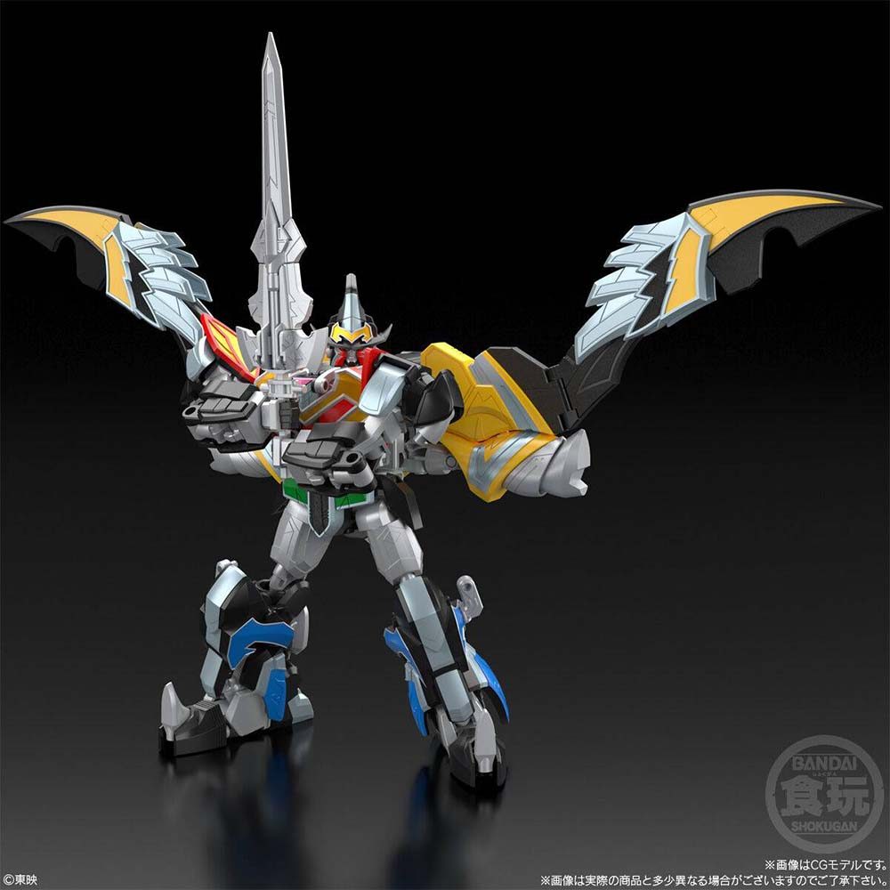 In Stock Original Bandai Smp Power Rangers Mystic Force Mahou Sentai Magiranger Titan Megazord Magi 